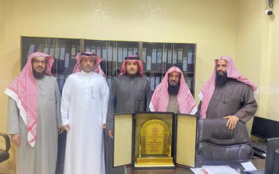 زيارة رئيس و أعضاء جمعية الدعوة بوادي الدواسر